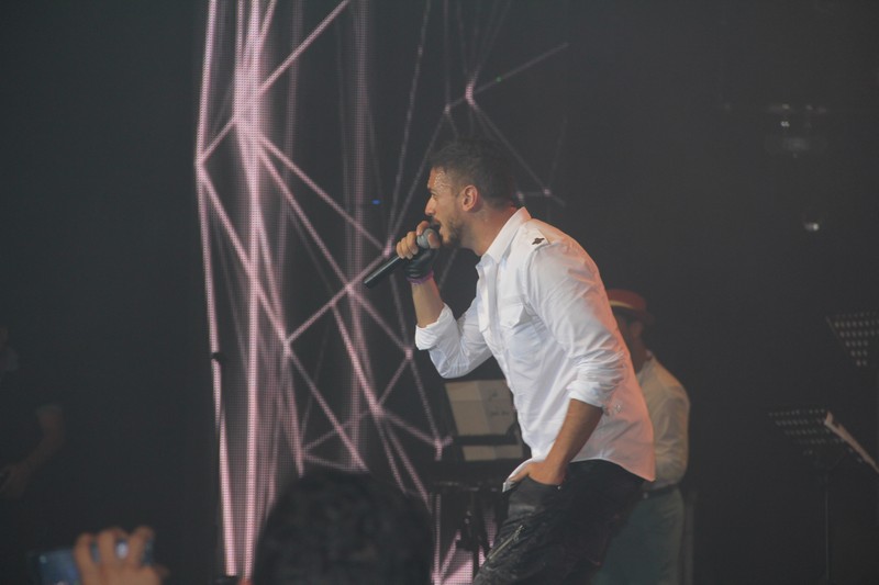 Saad Lamjarred at Beirut Holidays